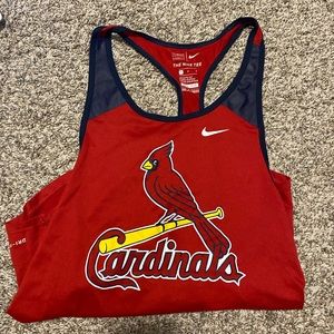 Nike DriFit St Louis Cardinals Tank Top